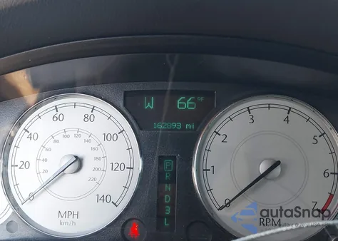 2005 Chrysler 300 Touring из США, поврежденный, VIN 2C3JA53G65H686480